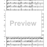 Hallelujah - from "Messiah", HWV 56 (introducing the Chorale "Ein' feste Burg") - Score