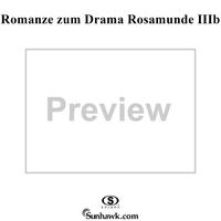 Romanze zum Drama Rosamunde IIIb, Op.26, D797