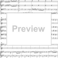 Symphony No. 29 in A Major, Movement 1 - Full Score