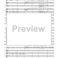 The Spirit of Aloha (Island Dance) - Score