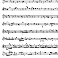 Concerto Grosso Op. 3 No. 1 - Solo Violin 1