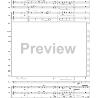 Synthesis (Fanfare and Celebration) - Score