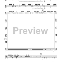 Unknown (Medium Easy Version) - Percussion 1