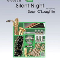 Silent Night - Clarinet 2 in Bb