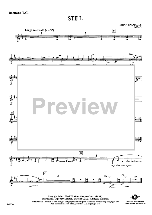 Still - Baritone TC