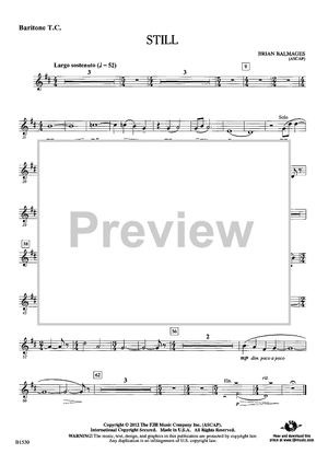 Still - Baritone TC