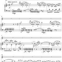 Concertino No. 1 in A Minor - Score