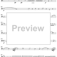 "Bella mia fiamma", scena and "Resta, o cara", aria, K528 - Cello/Bass