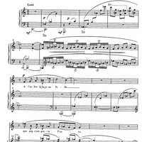 Pietat de la natura - Score