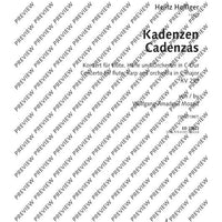 Cadenzas in C major