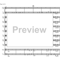 Music for Queen Mary II - Score