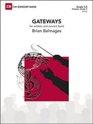 Gateways (for soloists and concert band) - Score