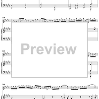 Concertino No. 3 in E Minor - Score