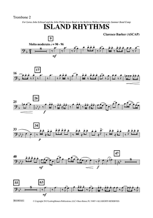 Island Rhythms - Trombone 2