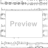 The Wounded Heart, No. 1 from "Two Elegiac Melodies", Op. 34 - Full Score