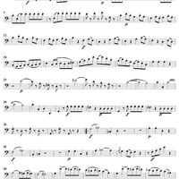 Serenade No. 3 in C Major from "Five Viennese Serenades" - Cello