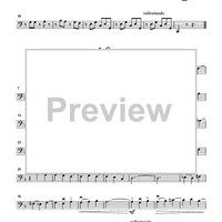 Five Pieces for Cello Quartet - Cello 3