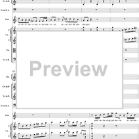 E ben, provami avversa (Recitative) from "Il Sogno di Scipione" - Full Score