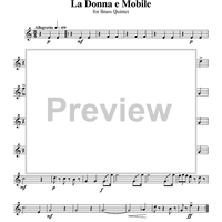 La Donna e Mobile - Trumpet 2