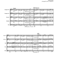 Goin' Home (based on "Largo" from "New World Symphony" - Score