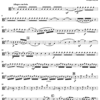String Quartet in G major, Op. 54, No. 1 - Viola