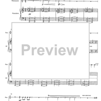 La villegiatura in  panchina [set of parts] - Score