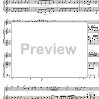 Concerto C Major KV314 - Score