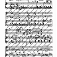 Piano Trio No. 7 Bb major in B flat major - Full Score