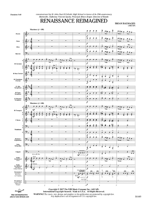 Renaissance Reimagined - Score