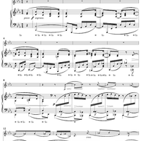 Violin Sonata no. 1 in G major, op. 78, Movement 2 - Piano