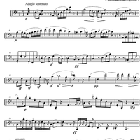 Sonata No. 1 F Major Op. 5 No. 1 - Cello