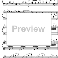 Suite from ''The Nutcracker''. (Themes From) - Piano