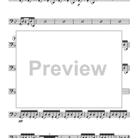 Suite from ''The Nutcracker''. Danse arabe - Bass Trombone