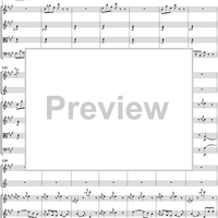 Symphony No. 29 in A Major, Movement 4 - Full Score