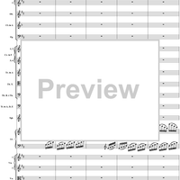 Suite from ''The Nutcracker''. Valse des fleurs - Full Score