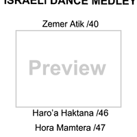 Israel Dance Medley