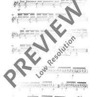 Introduction, Theme, Variations and Finale - Score and Parts