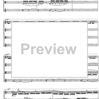 String Quartet No. 3 - Score