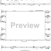 Violin Sonata No. 2, Movement 2 - Piano Score