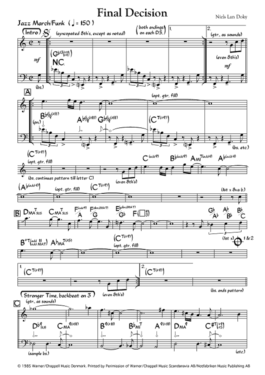 Final Decision - C Instruments