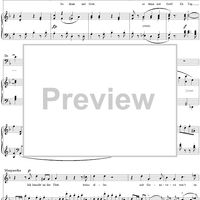 Genoveva, Op. 81, Act 2, No. 10: "Dem Himmel Dank" - Score