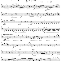 String Quartet in A Minor, Op. 70 - Cello