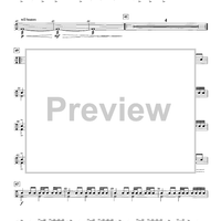 Comet Ride - Advanced Percussion 1