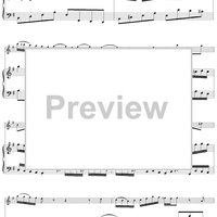 Violin Sonata No. 6, Movement 1 - Piano Score