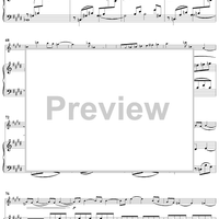 Violin Sonata No. 2, Movement 3 - Piano Score