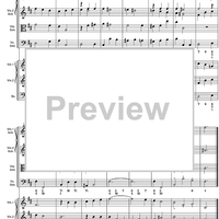 Concerto Grosso Op. 3 No. 1 - Score