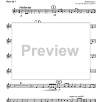 Bridal Chorus from "Lohengrin" - Horn