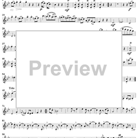 String Quartet in B-flat Major, Op. 64, No. 3 - Violin 1