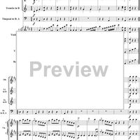 Symphony (No. 47) in D Major, K97 - Full Score