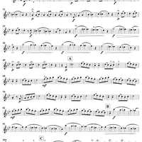 Violin Duet No. 12 in G Minor from "Twelve Easy Duets", Op. 10 - Violin 1